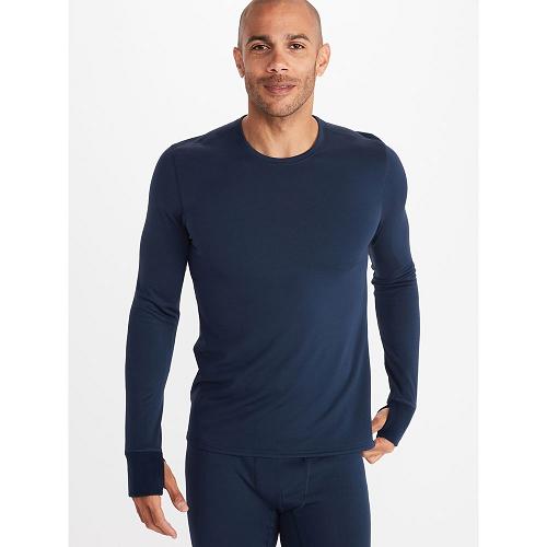 Marmot Polartec Baselayer For Mens Dark Blue HAY915086